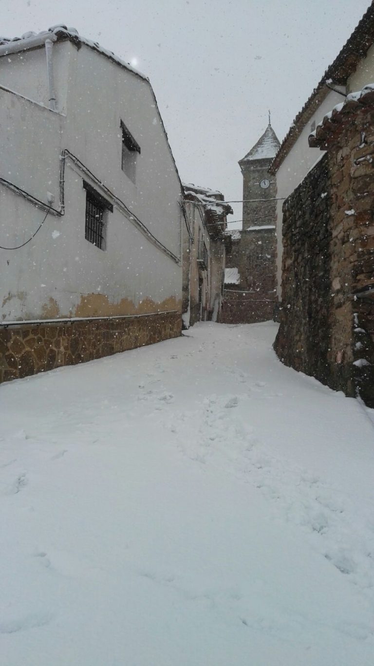 Imagen invernal de Fuentes