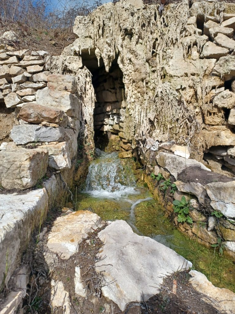 Antiguas conducciones de agua