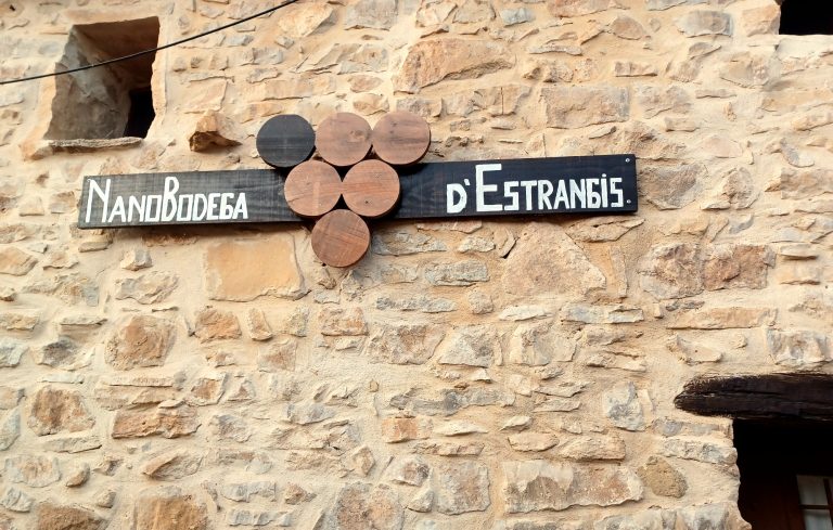 La primera sede. Hoy Casa Rural El Picadero