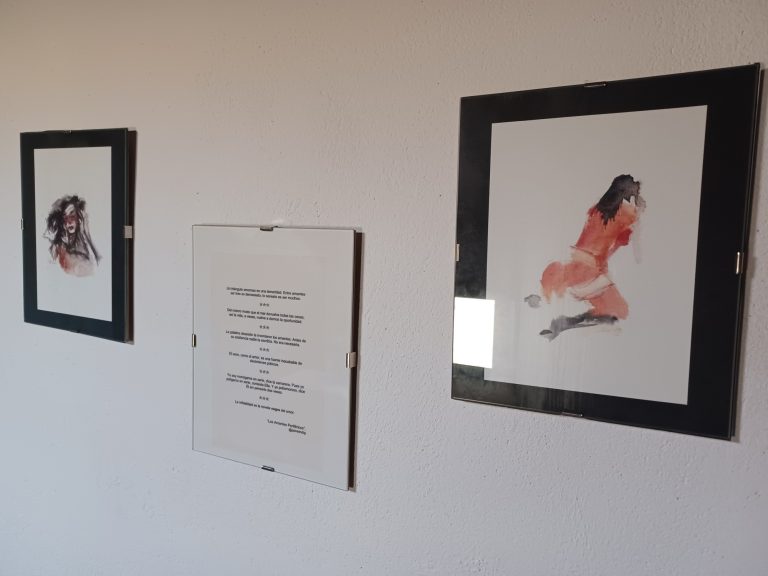 2ª Planta. Detalle de una de las habitaciones