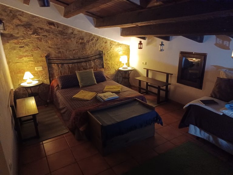 2ª Planta. Habitación Pezón.