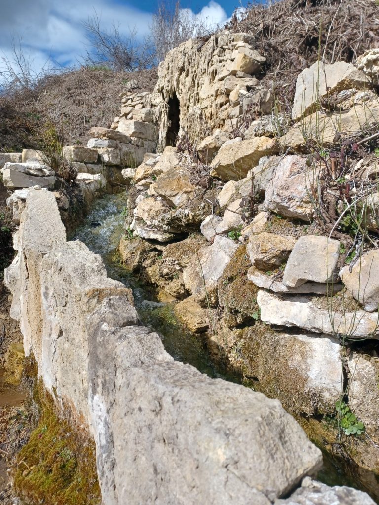 Antiguas conducciones de agua