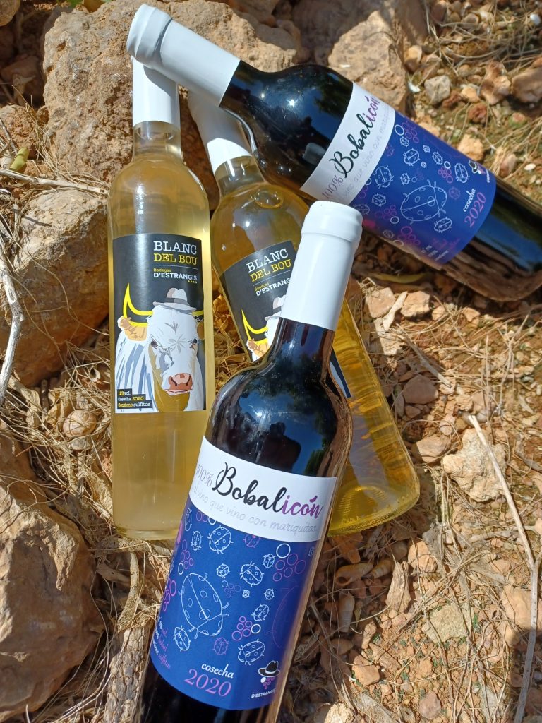 Vinos de los 'Estrangis'