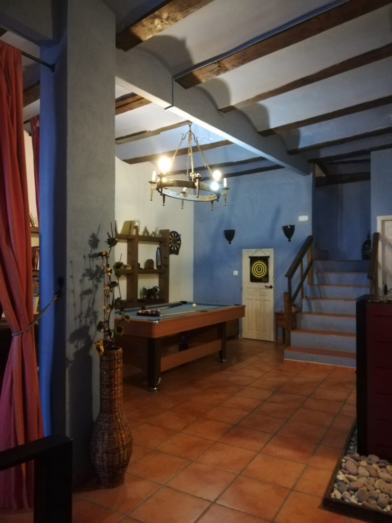 1ª Planta. Sala de juegos