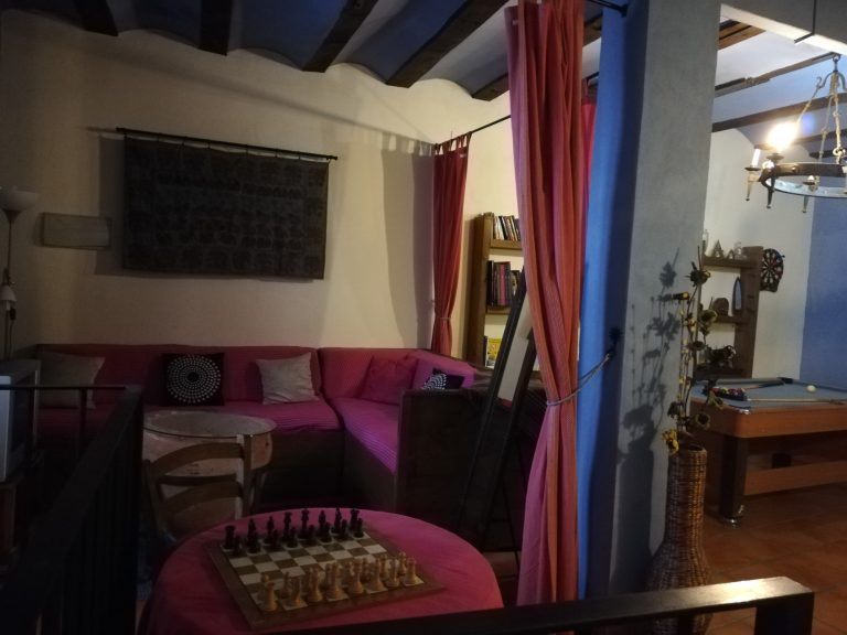 1ª Planta. Sala de Juegos