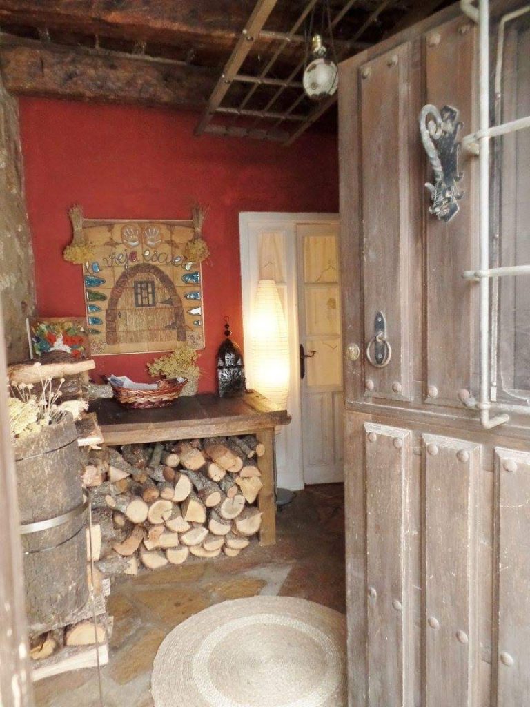 Planta baja: Recibidor