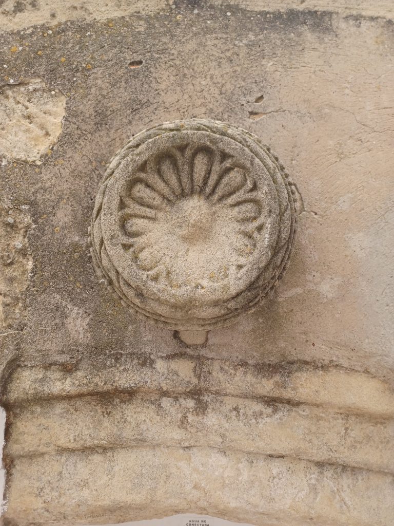 Fuente del Mochón. Detalle
