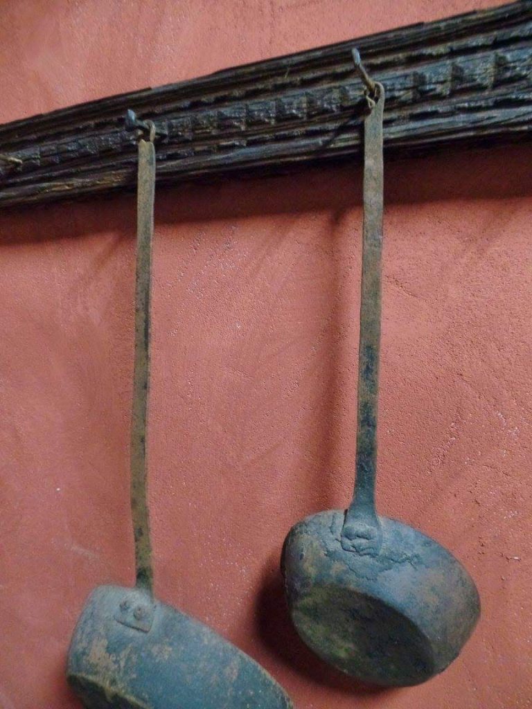 PB: Detalle de la cocina.